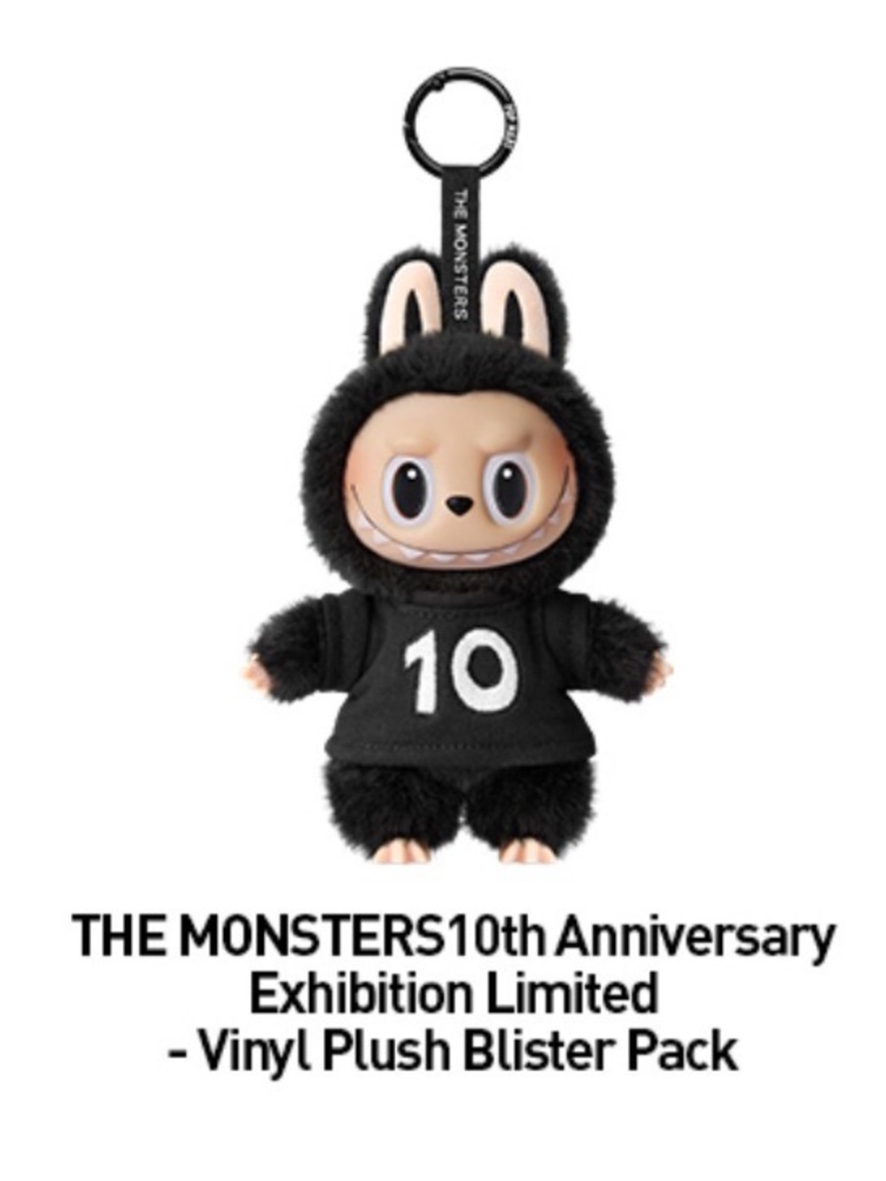 The MONSTERS 10th Anniversary Exhibition Limited Vinyl Plush Blister Pack New